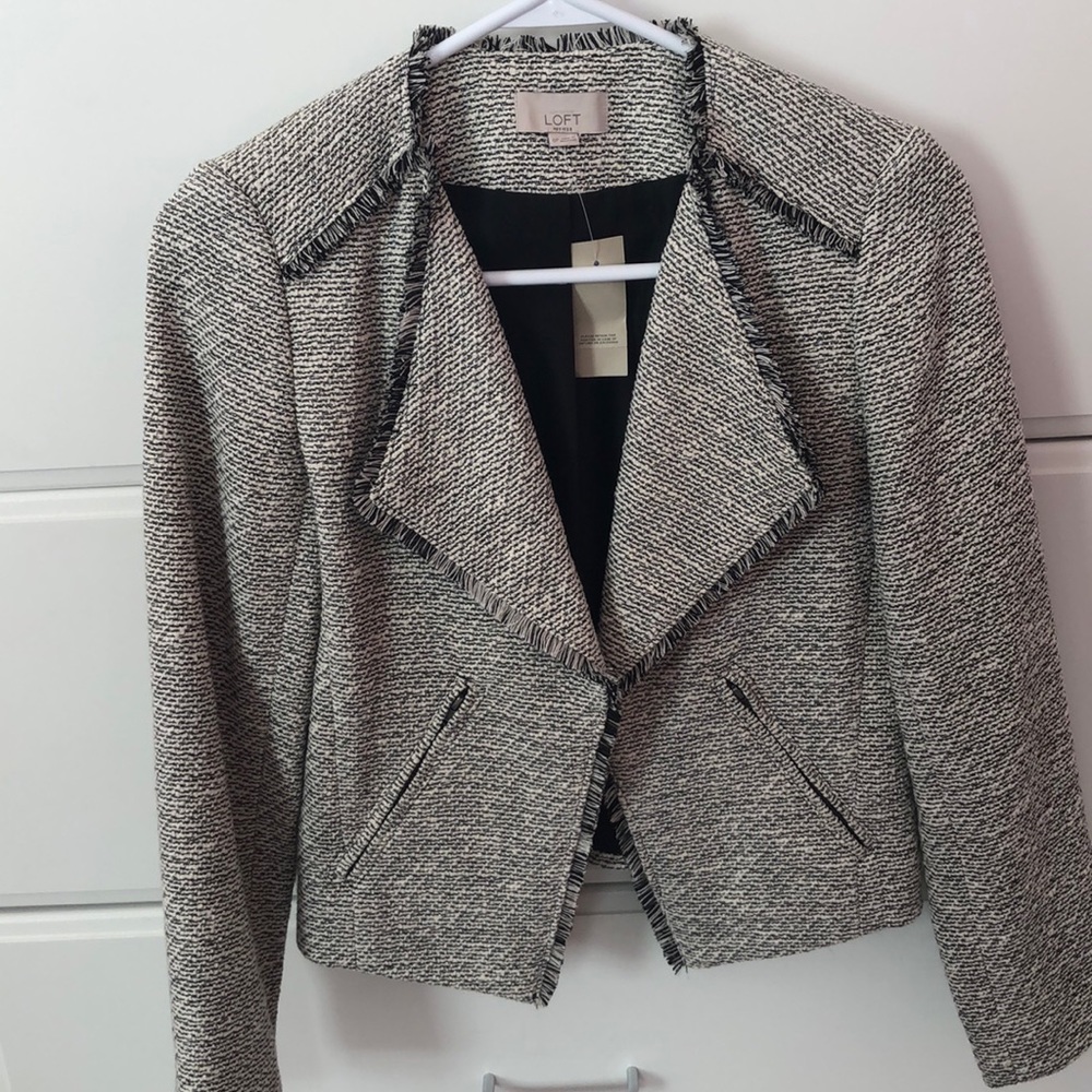 Tweed jacket — perfect for work
